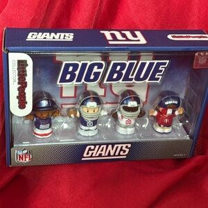 Fischer price collector set NY Giants  BIG BLUE